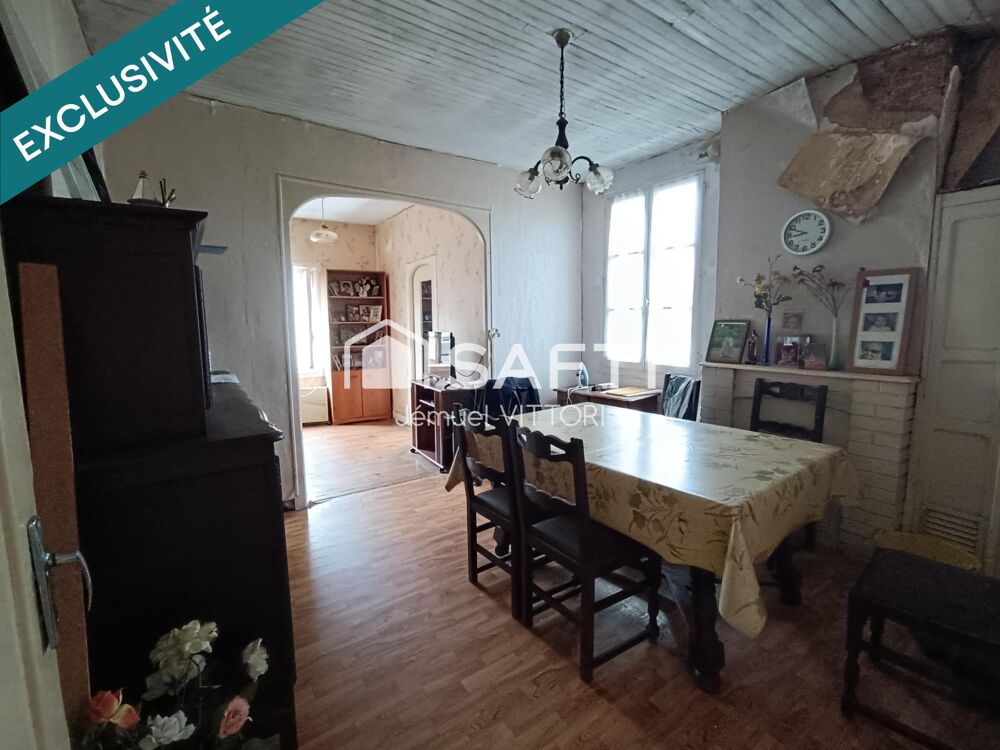 Vente Maison Maison à réhabiliter ou projet de reconstruction – Centre d'Ernée Ernee