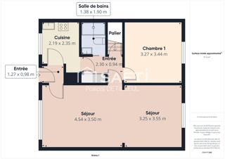  Maison � vendre 4 pi�ces 65 m�