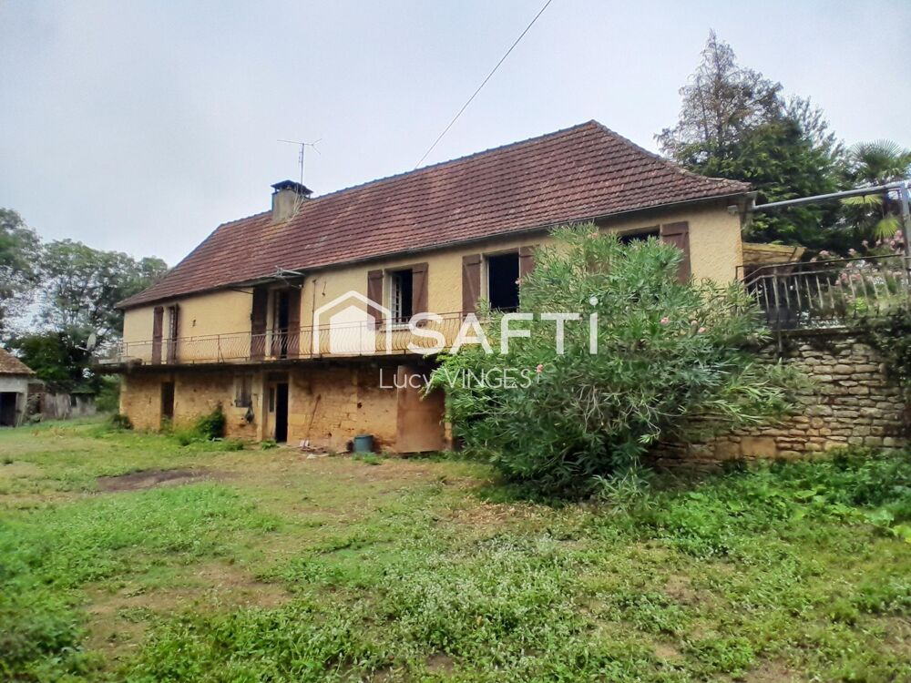 Vente Maison Projet de rénovation Marminiac