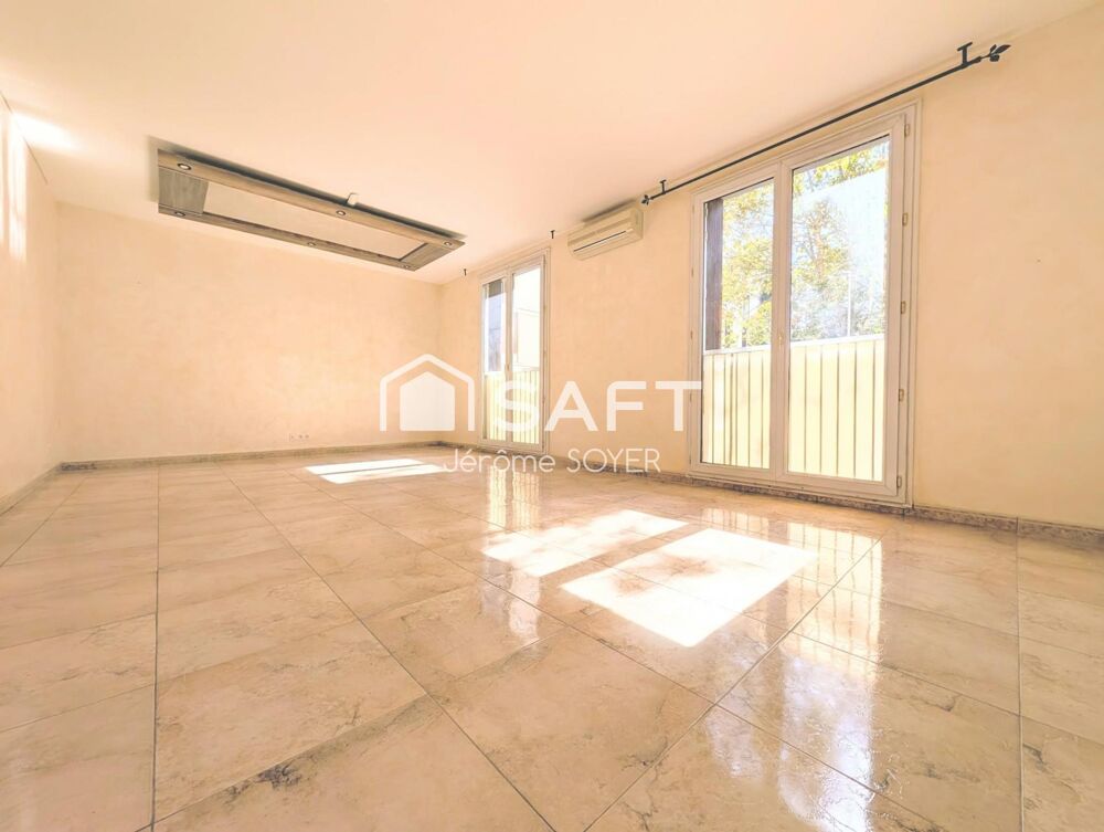 APPARTEMENT 73 M², CAVE ET GARAGE