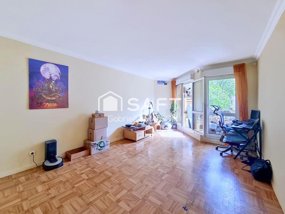 Appartement 3P avec balcon, cave et parking