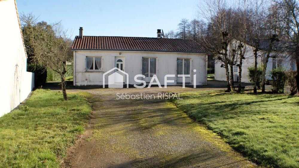 Maison 5 pièces 86 m² · à Cheffois · 86 m² · 99 900 €