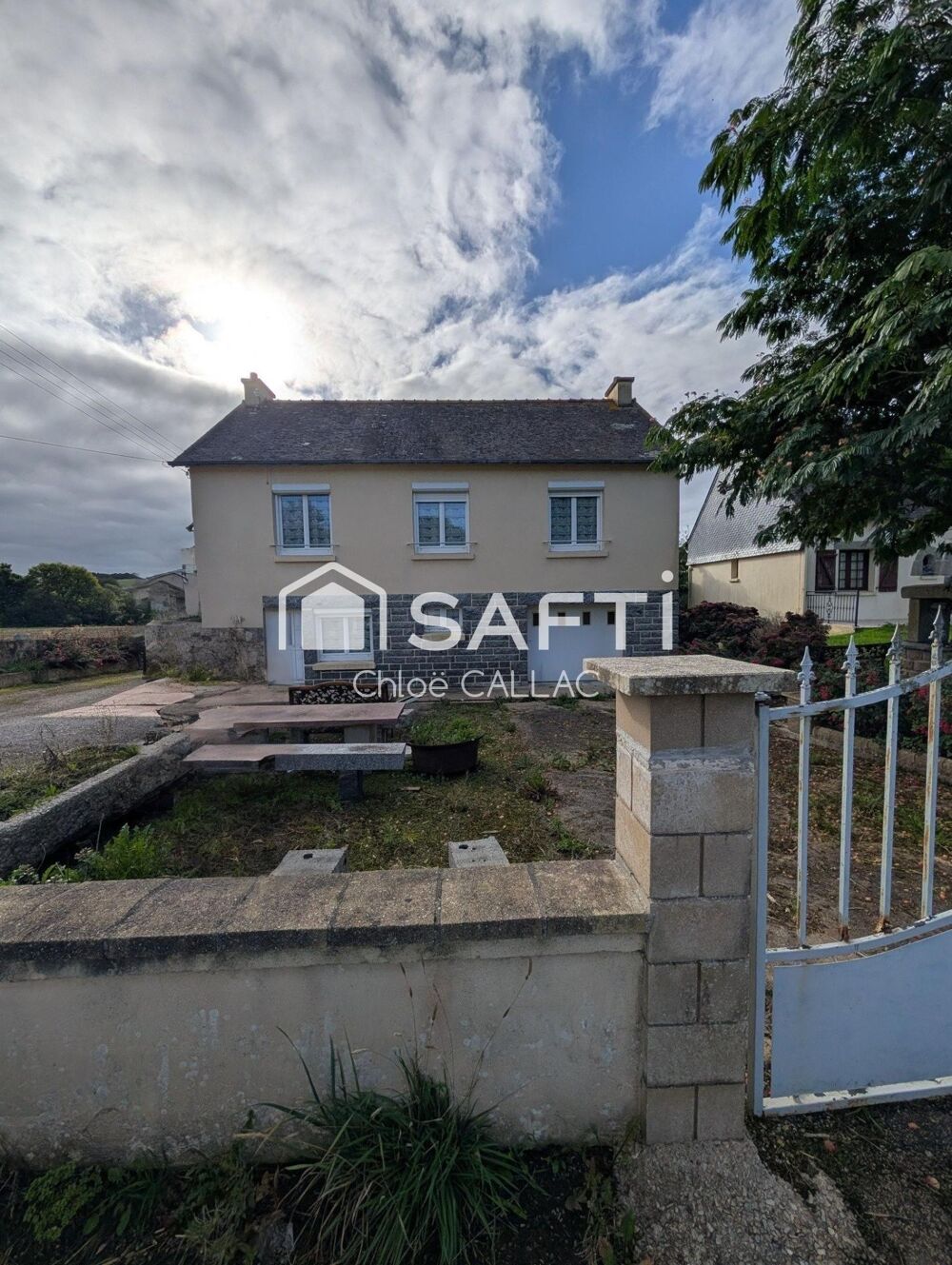 Belle Maison avec garage, dépendance et grand jardin