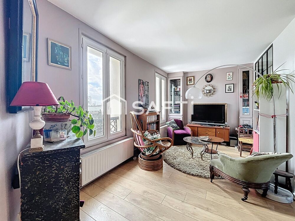 � vendre  Appartement Paris 18