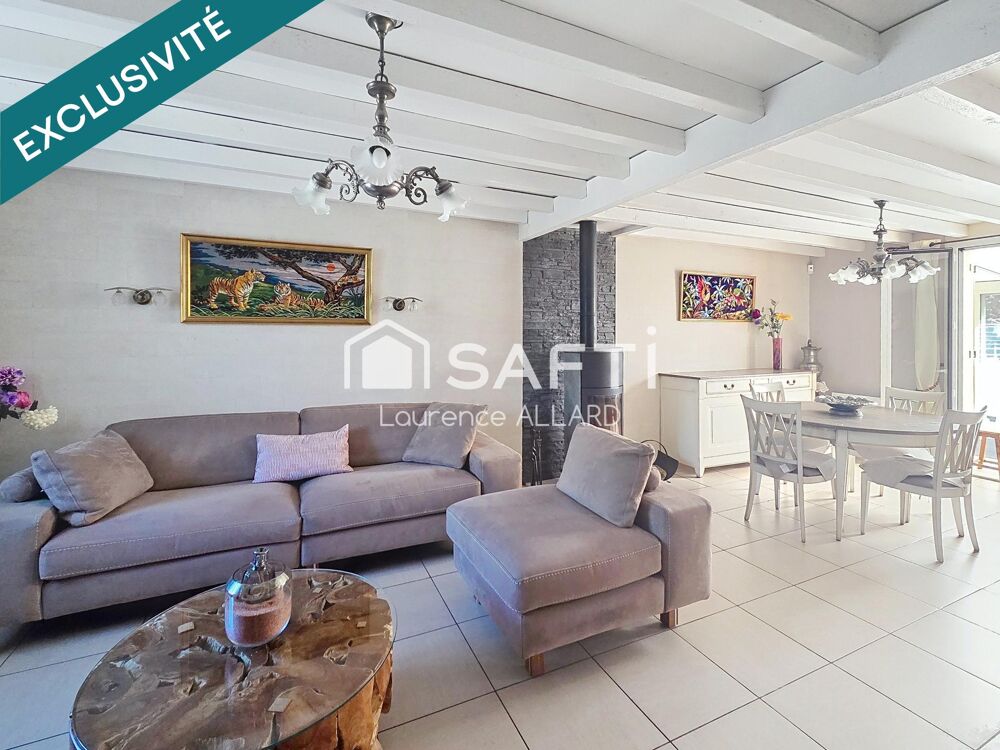 Vente Maison Maison familiale de plain-pied avec sous-sol Nointel