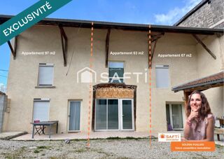  Appartement à vendre 3 pièces 63 m²