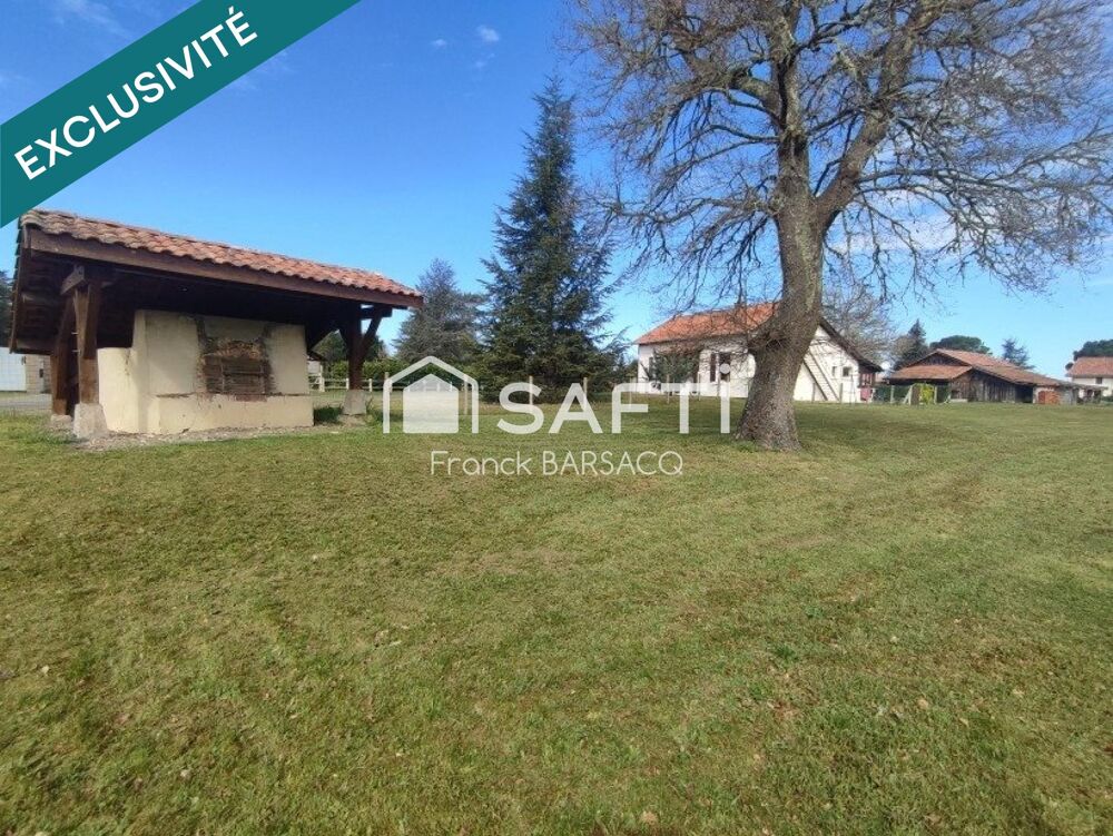 MAISON DE CAMPAGNE AVEC DEPENDANCE ET GRAND JARDIN