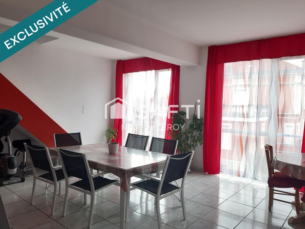 Vente Appartement Duplex 112m, garage, 4 chambres Belfort