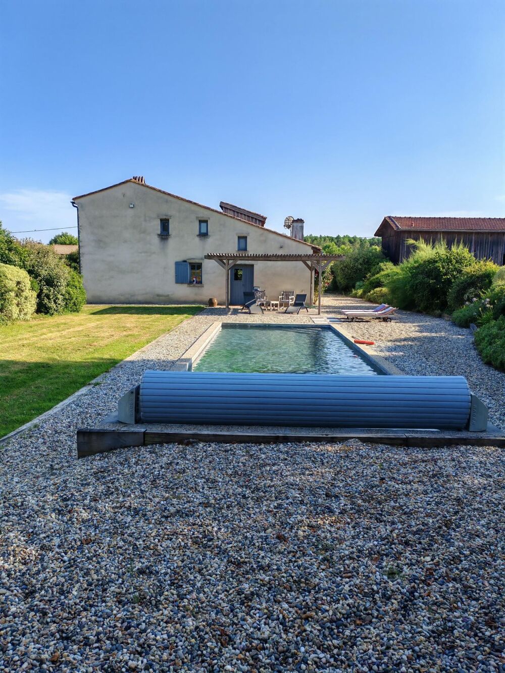 Maison avec piscine