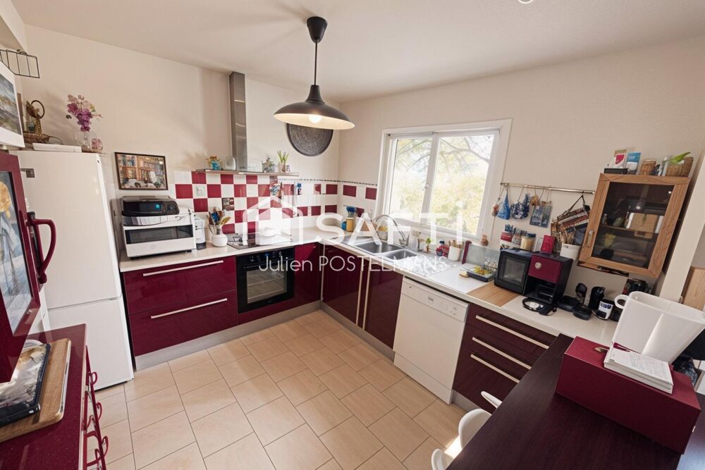 Vente Maison MAISON DE 84 M2 + GARAGE SUR TERRAIN DE 1500M2 Valorbiquet