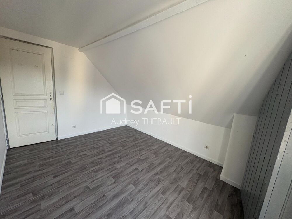 Vente Maison Vue latérale mer Berck