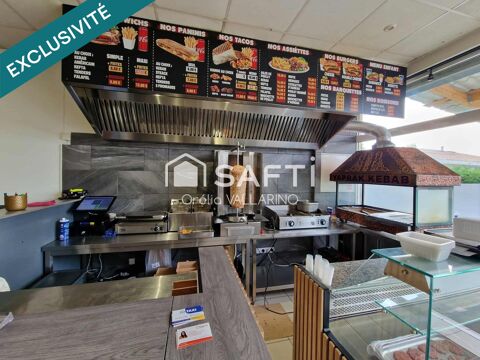 Vente fond de commerce kebab sur axe tr&egrave;s passant 65000 33240 Saint-andre-de-cubzac