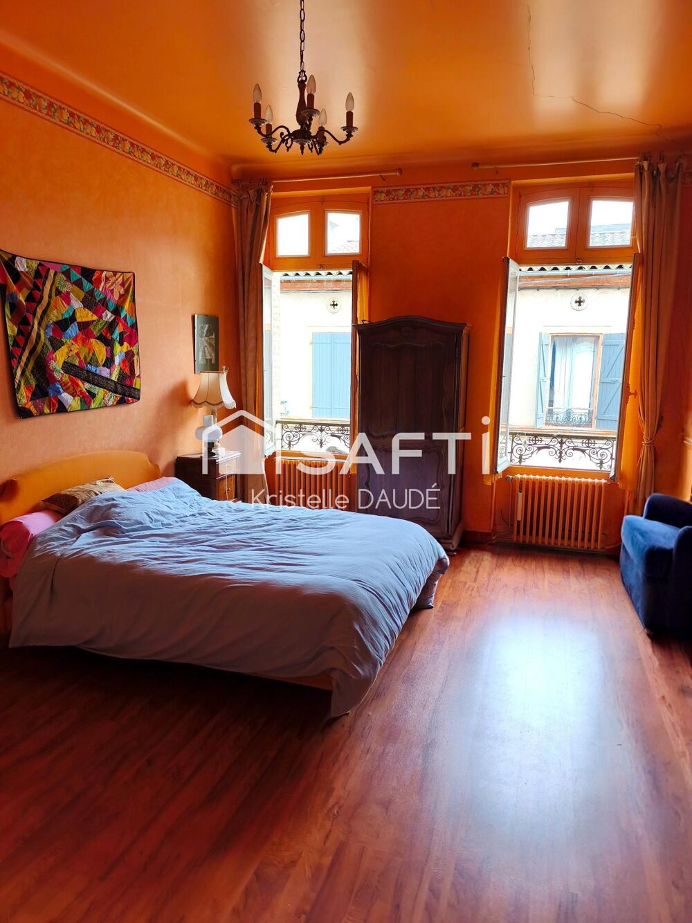 Vente Maison Fort potentiel: 285 m², jardin, garage, caves, combles aménageables Montauban