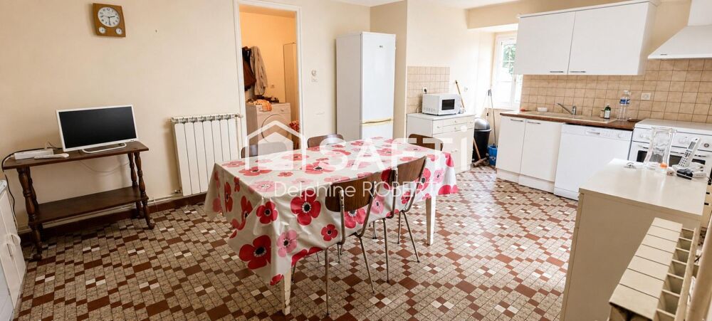 Vente Maison Maison 3 chambres, possibilité 4 Beurlay