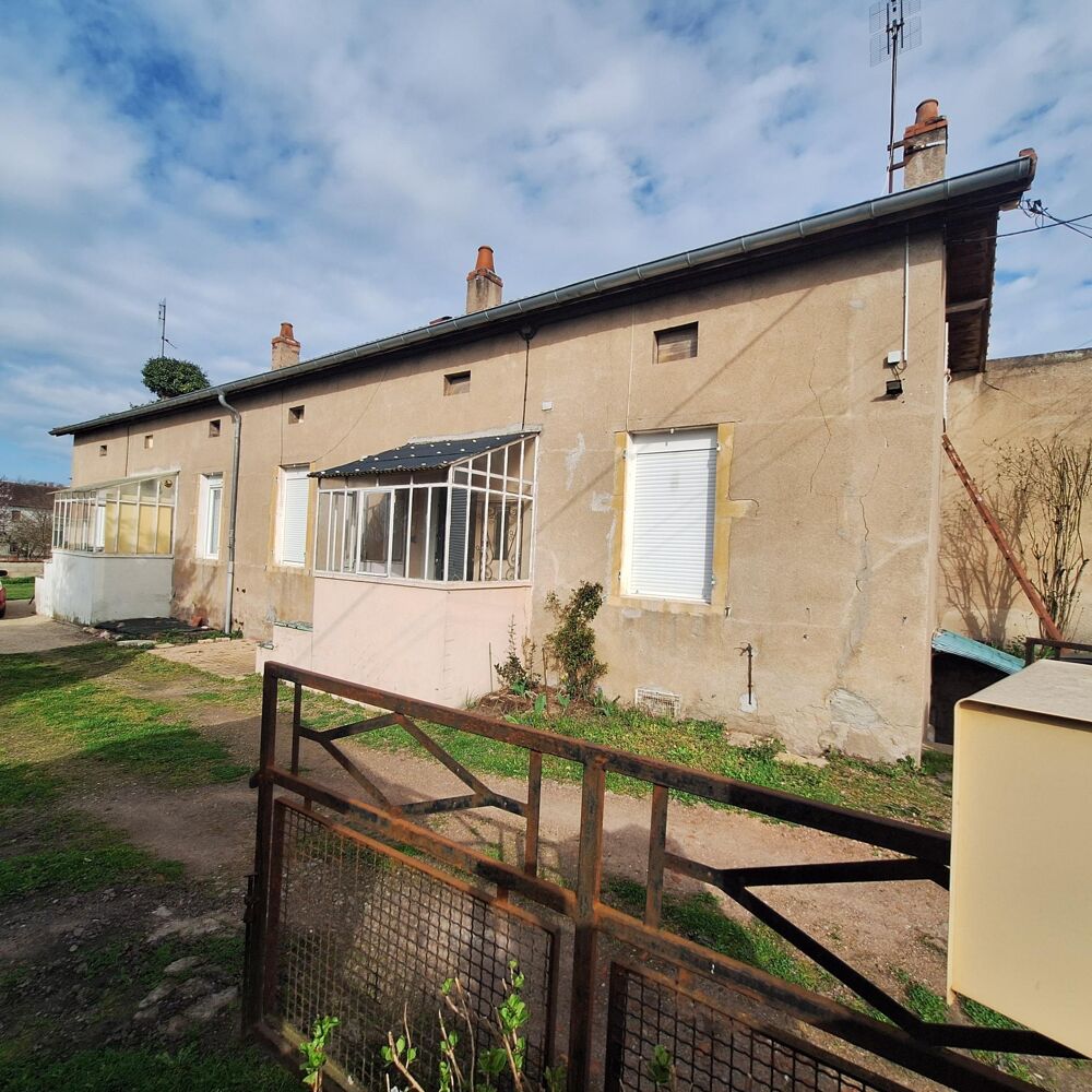 Vente Immeuble Immeuble 2 appartements avec dépendances et jardin Montchanin