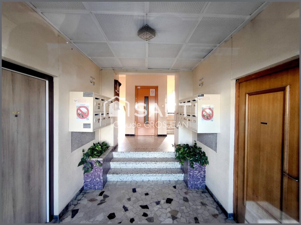 Appartement 4 Pièces de 91m² avec balcon ,parking et cave.