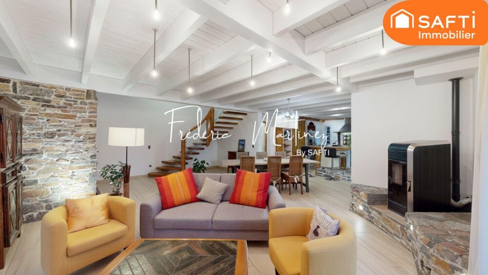 Maison dexception à Gratentour, luxe et confort