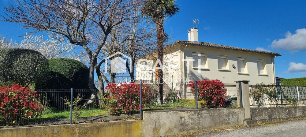 Maison Villefranche-de-Lauragais de 82m² + 85m² de RDC