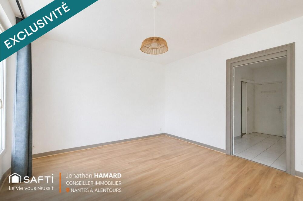 Vente Appartement Charmant appartement T1 Bis à Nantes Nantes