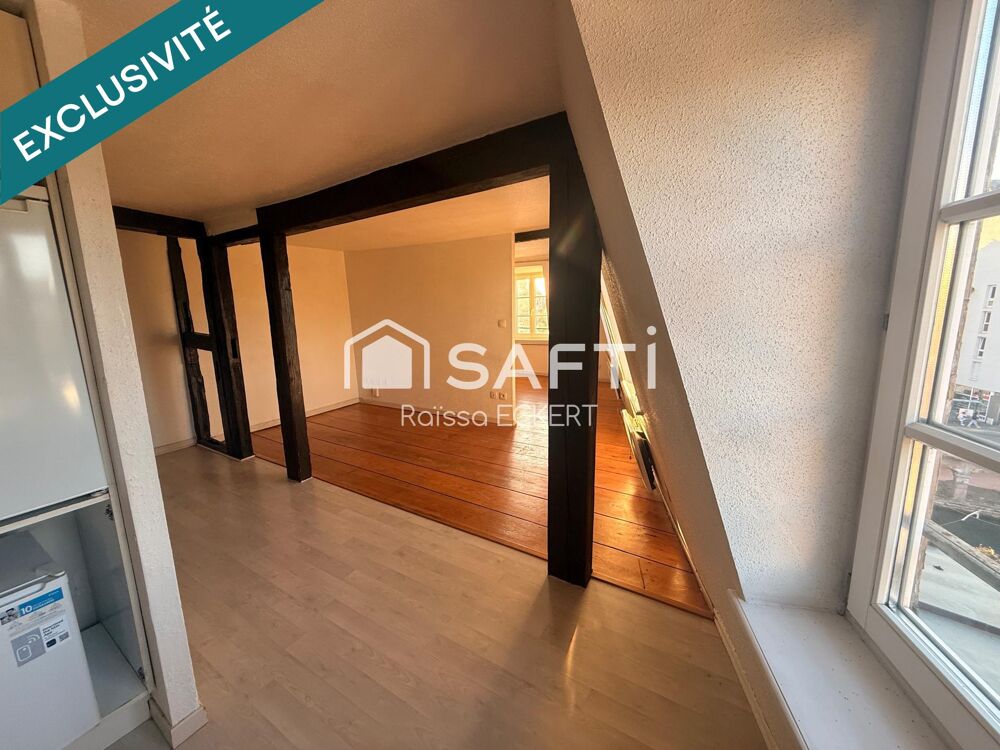 Vente Appartement Strasbourg : T1 bis lumineux, vue sur l'eau Strasbourg