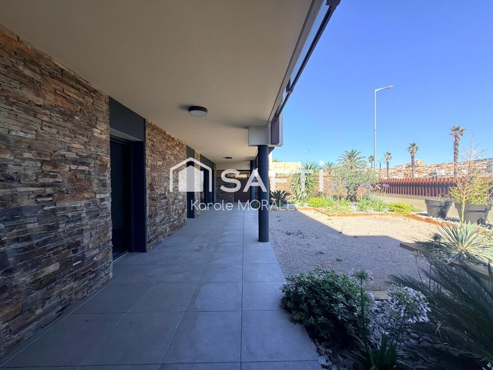 Vente Appartement BANYULS-SUR-MER, RESIDENCE DE STANDING, RDJ, TERRASSE, GARAGE Banyuls-sur-mer