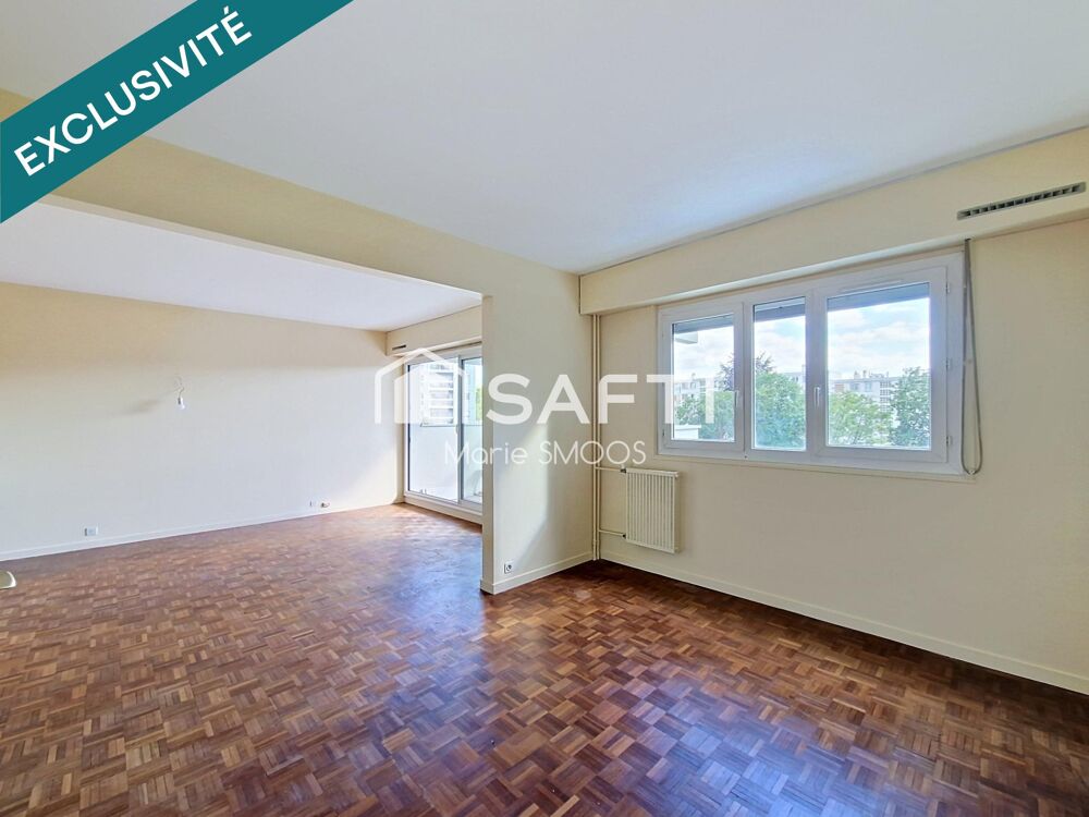 Vente Appartement Découvrez cet appartement lumineux avec balcon, veranda et parkings. > Visite virtuelle jointe** Marly-le-roi