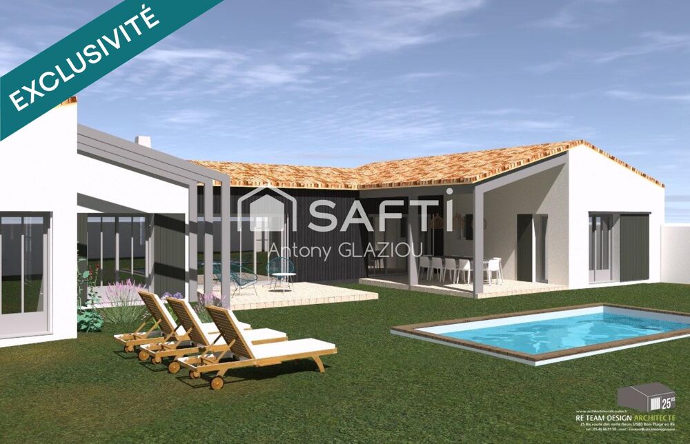 Vente Terrain Terrain constructible / Libre de tout constructeur Le bois-plage-en-re