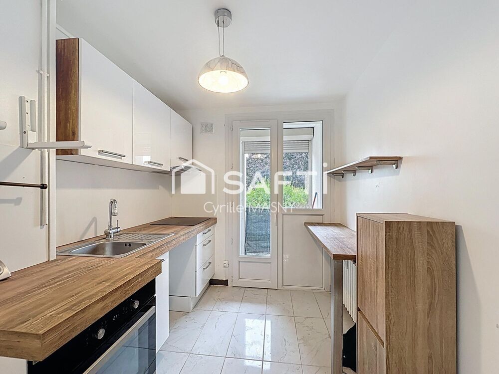 Vente Appartement Appartement Traversant et baigné de lumière, 2 chambres, loggia et gardien – le confort au quotidien Reims