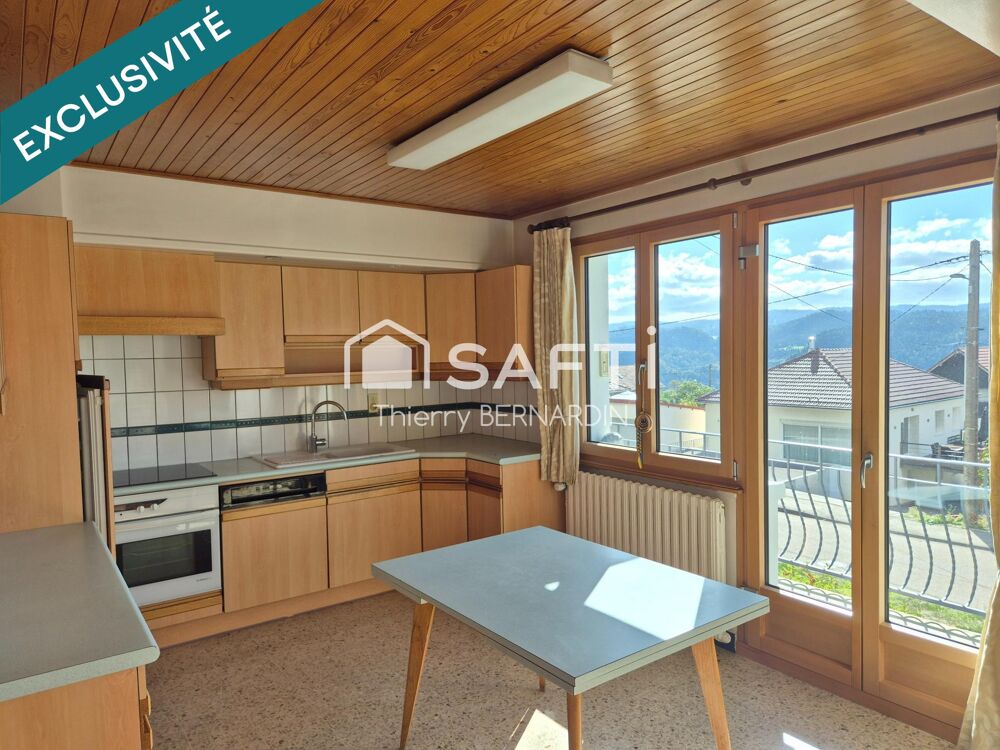 Agréable maison sur les hauteurs de Villers le Lac