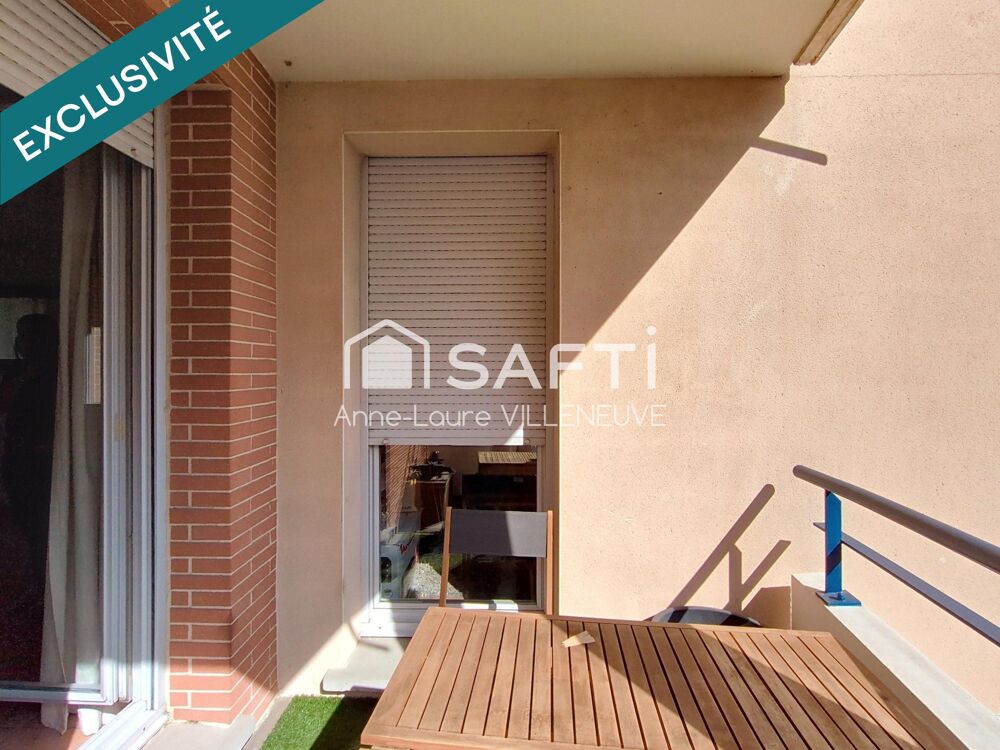 Vente Appartement T3 à Borderouge avec balcon, terrasse et vue dégagée Toulouse