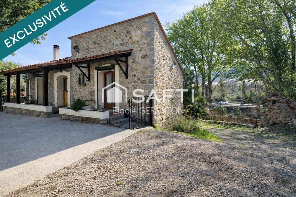 Mas catalan en pierre avec piscine + gîte