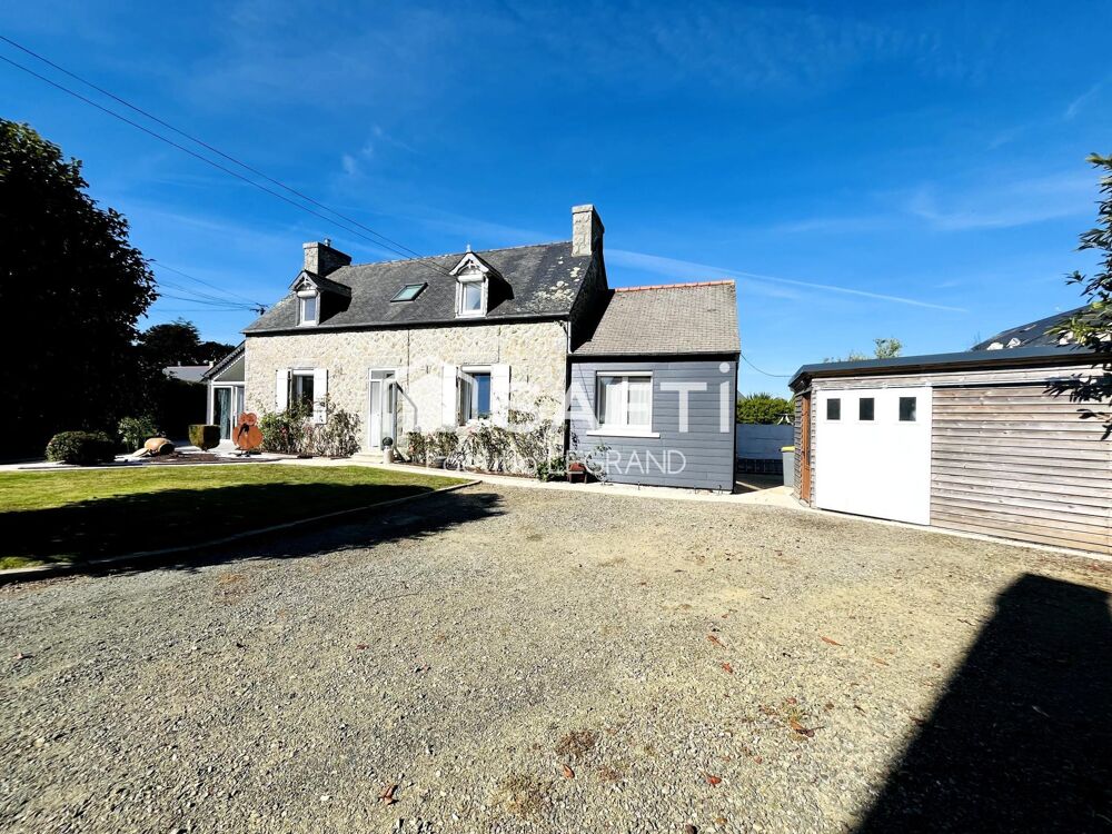 Vente Maison Maison en Pierre vie de plain-pied dans le bourg Côtes d' Armor Begard