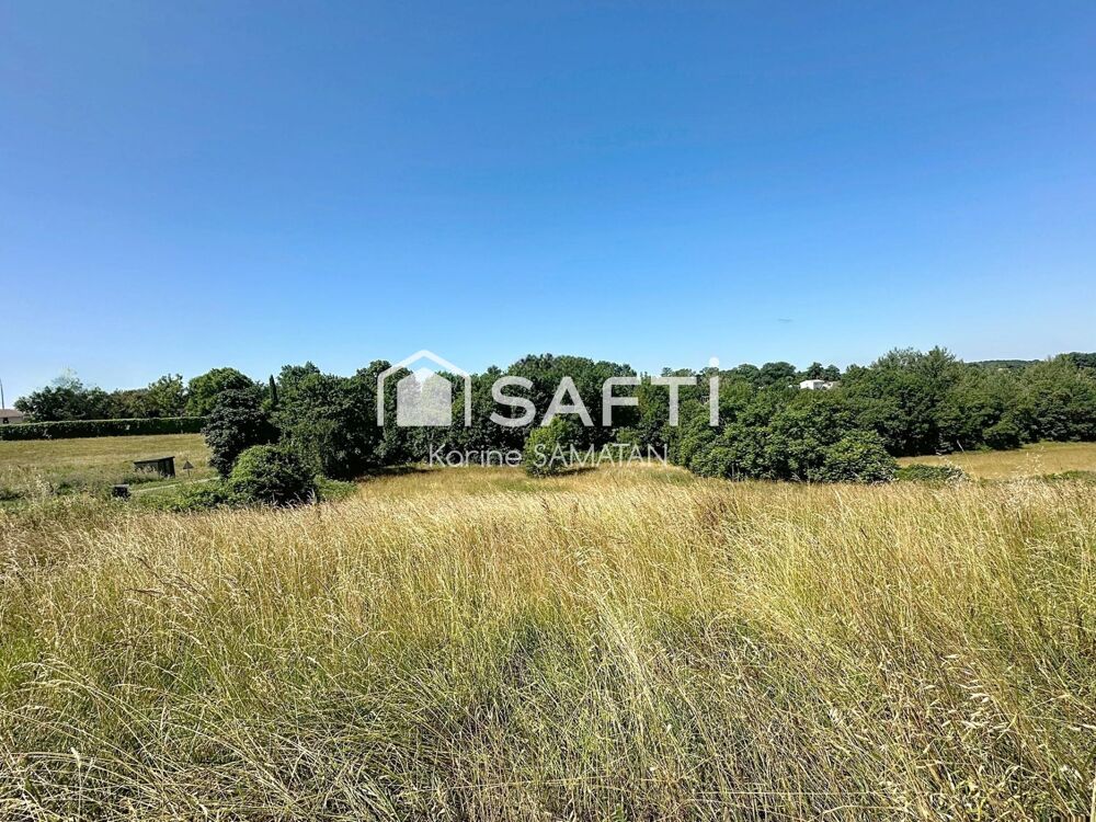 Vente Terrain Terrain à bâtir viabilisé et libre de constructeur - 667 m2 Montastruc-la-conseillere