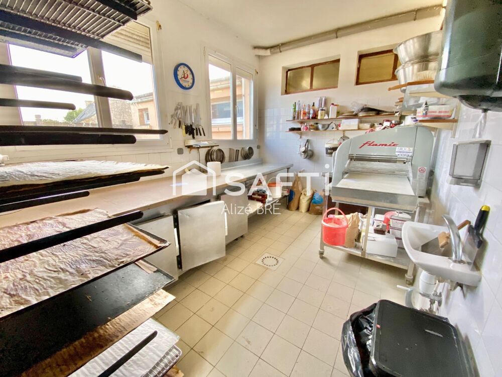   À vendre / À reprendre – Boulangerie-pâtisserie bourg vivant sur la côte Pleubian