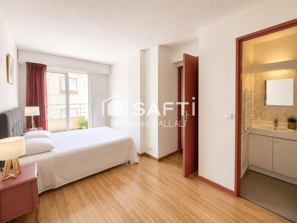 Arcachon Ville d'Été - 44 m², balcon et terrasse