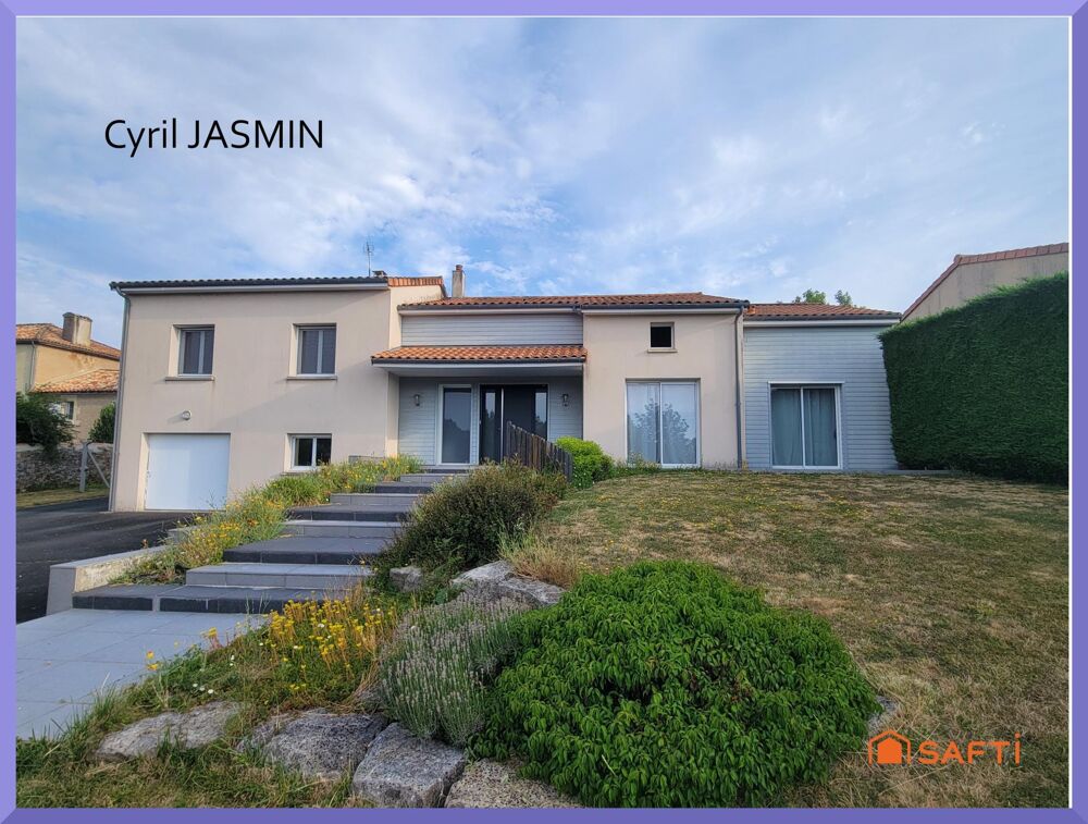 Vente Maison Maison familiale unique avec vie de plain-pied, sous-sol, double garage et extérieurs impeccables sans travaux. Verruyes