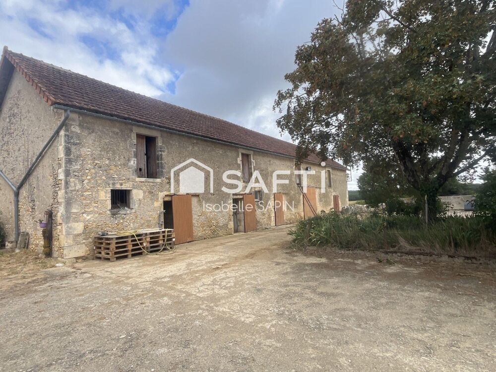 Grange à rénover à la campagne