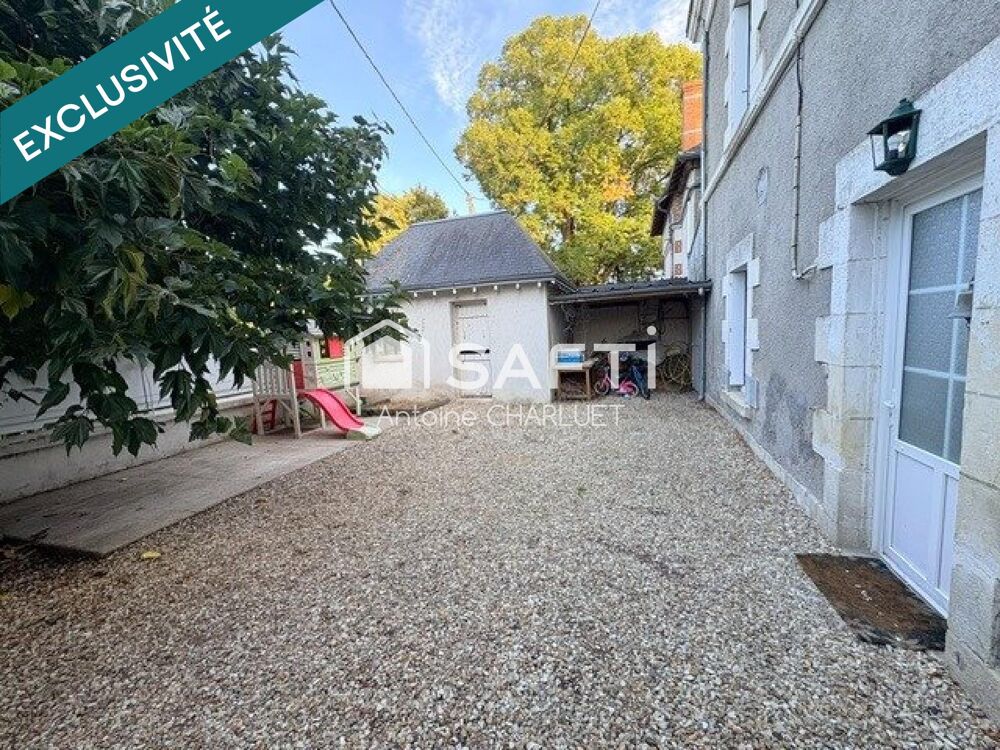 Vente Maison Maison de 130m² - 4 chambres - courette de 154m² Clion