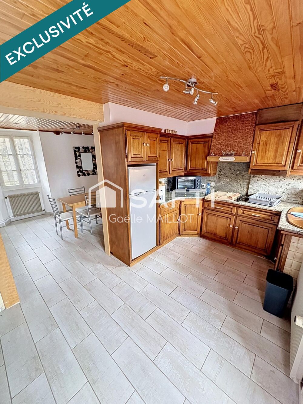 Vente Maison Maison de village avec balcons Saint-laurent-de-cerdans