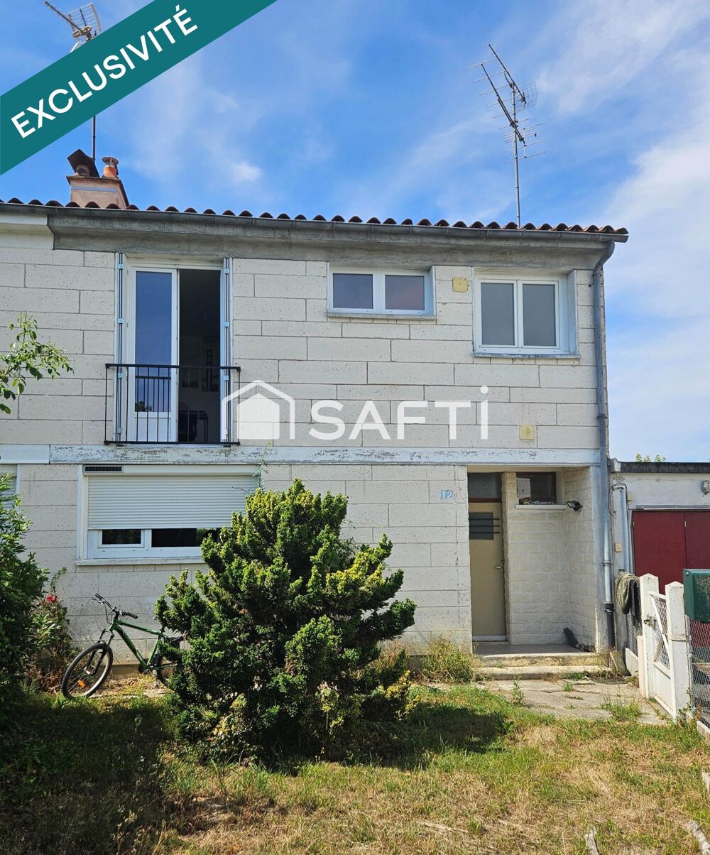 Maison 75 m²