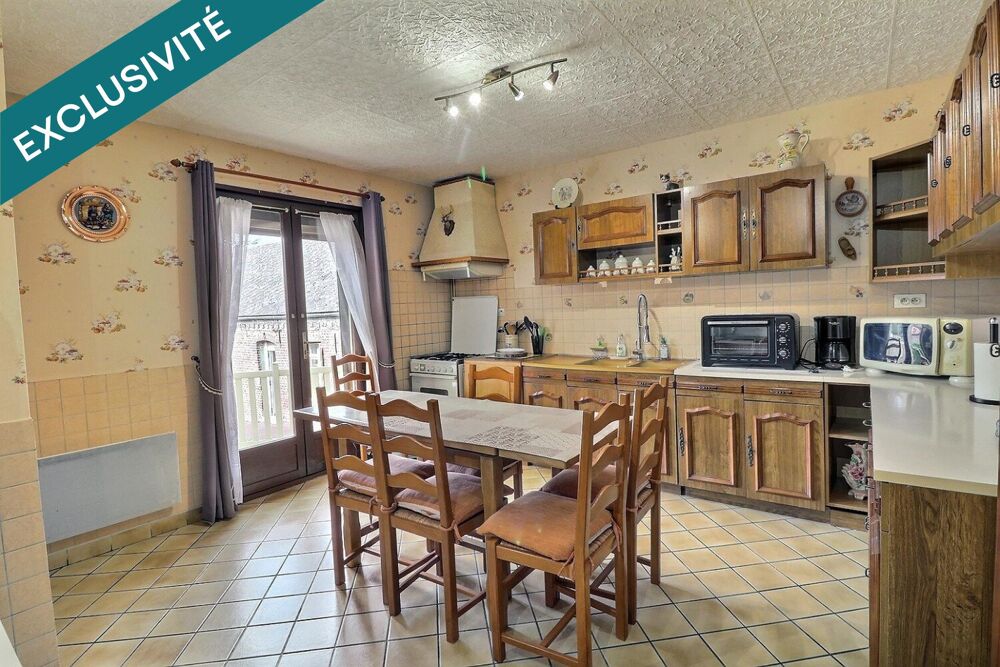 Vente Maison Pavillon individuel, plain-pied, 4 chambres, 114 m2 habitables, avec jardin, garage, dépendance et stationnement. Quievy