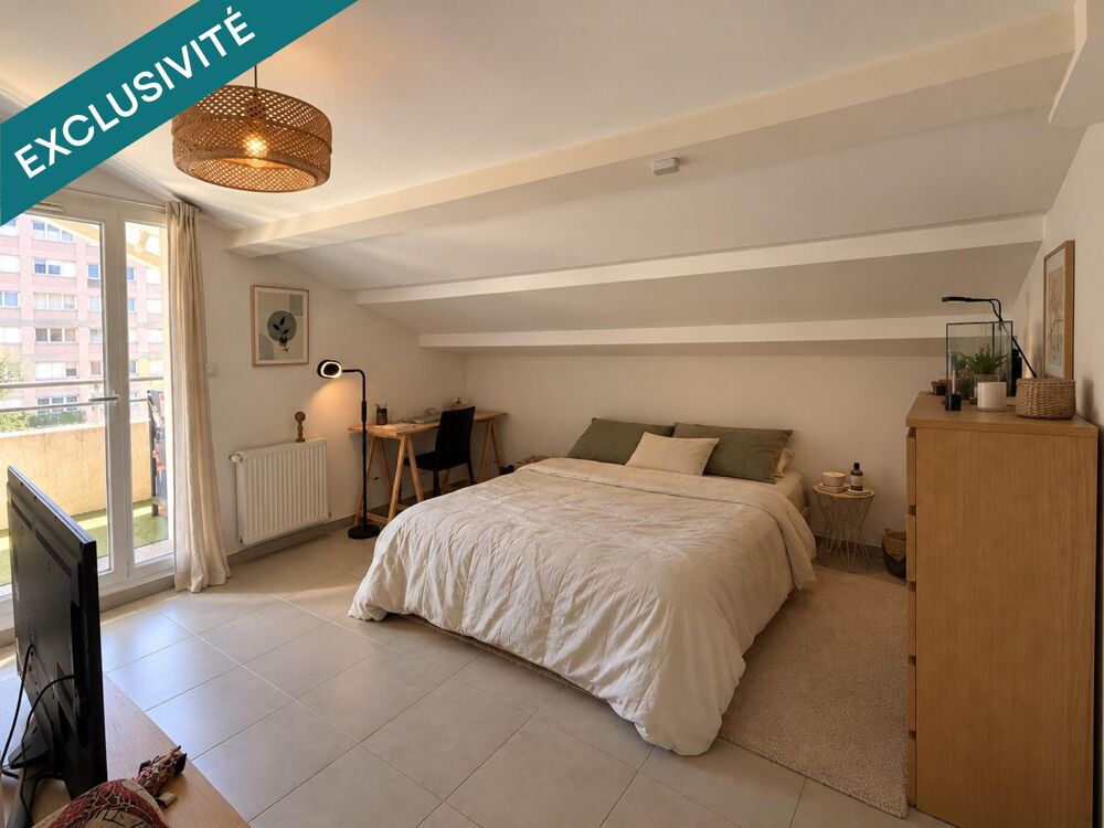 Vente Appartement Duplex avec 4 chambres, terrasses et parkings La garde