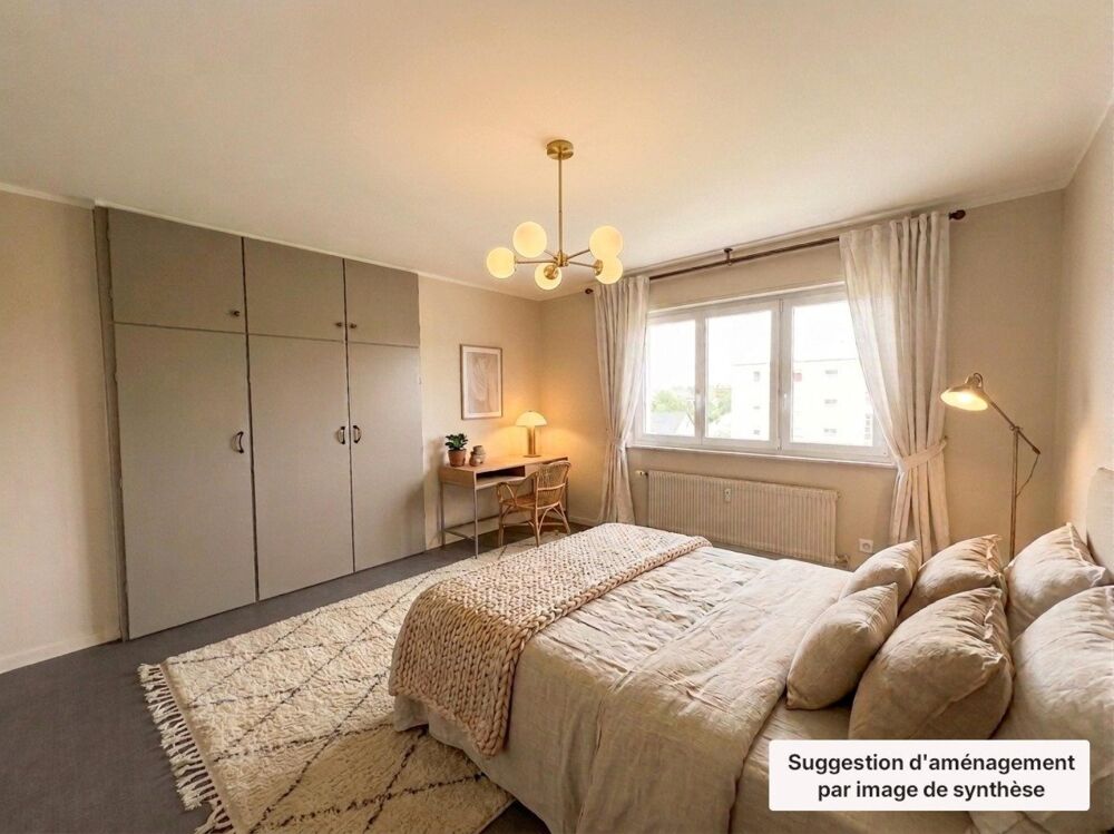 Vente Appartement Appartement lumineux avec beaux volumes à Thionville Thionville