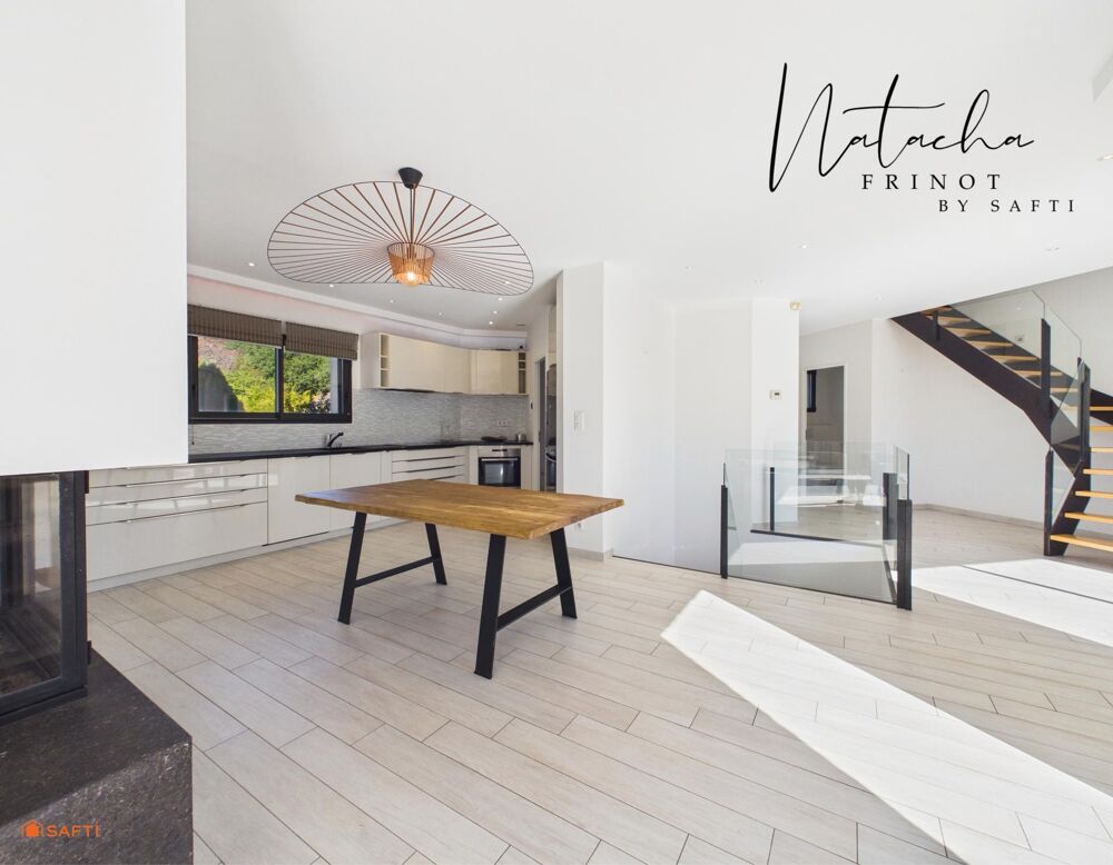 Vente Maison Villa d'architecte 218 m², piscine, cinéma, DPE A Pujaudran