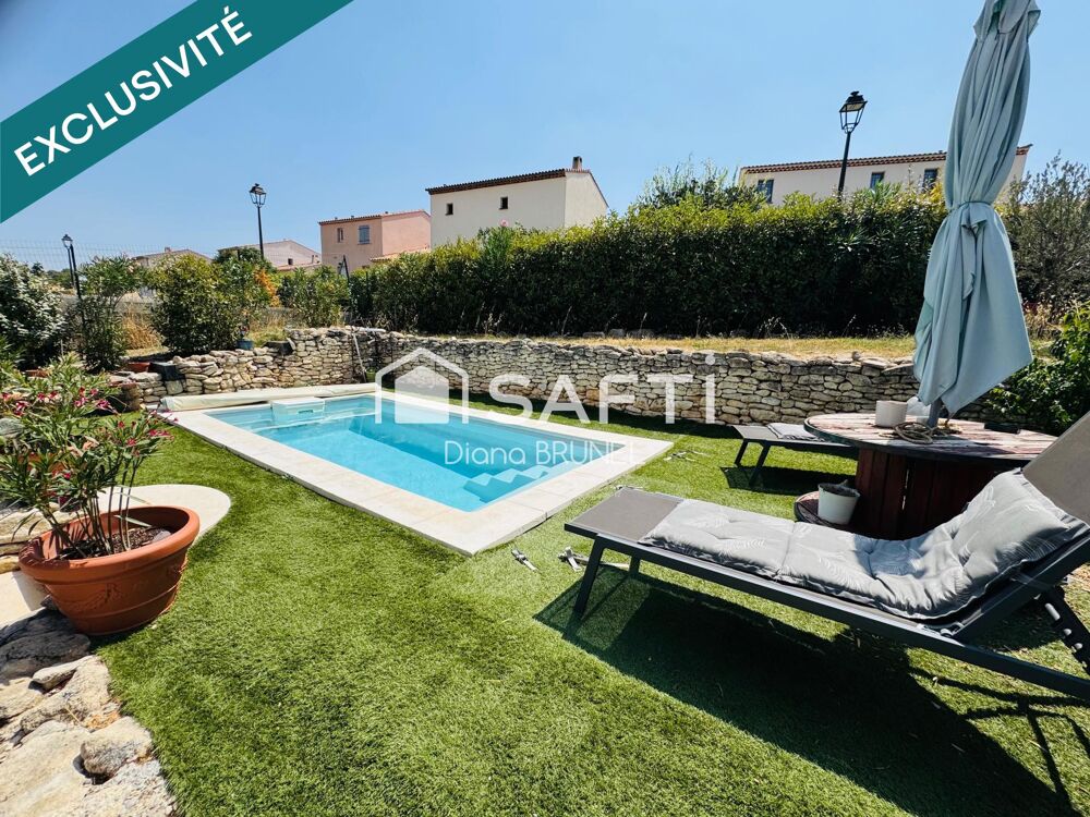 Vente Maison Plain-pied récent au cœur de Grambois Grambois