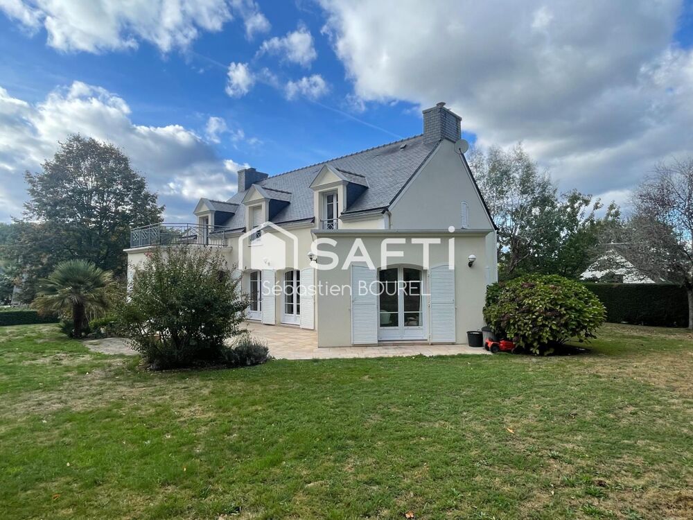 Vente Maison Languidic bourg Maison d'architecte, 202 m2,jardin Languidic