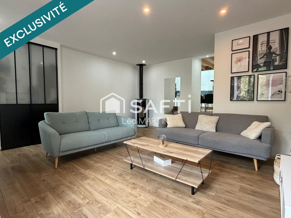 Vente Maison Maison de bourg - 92m2 - 2 chambres - Jardin Le may-sur-evre