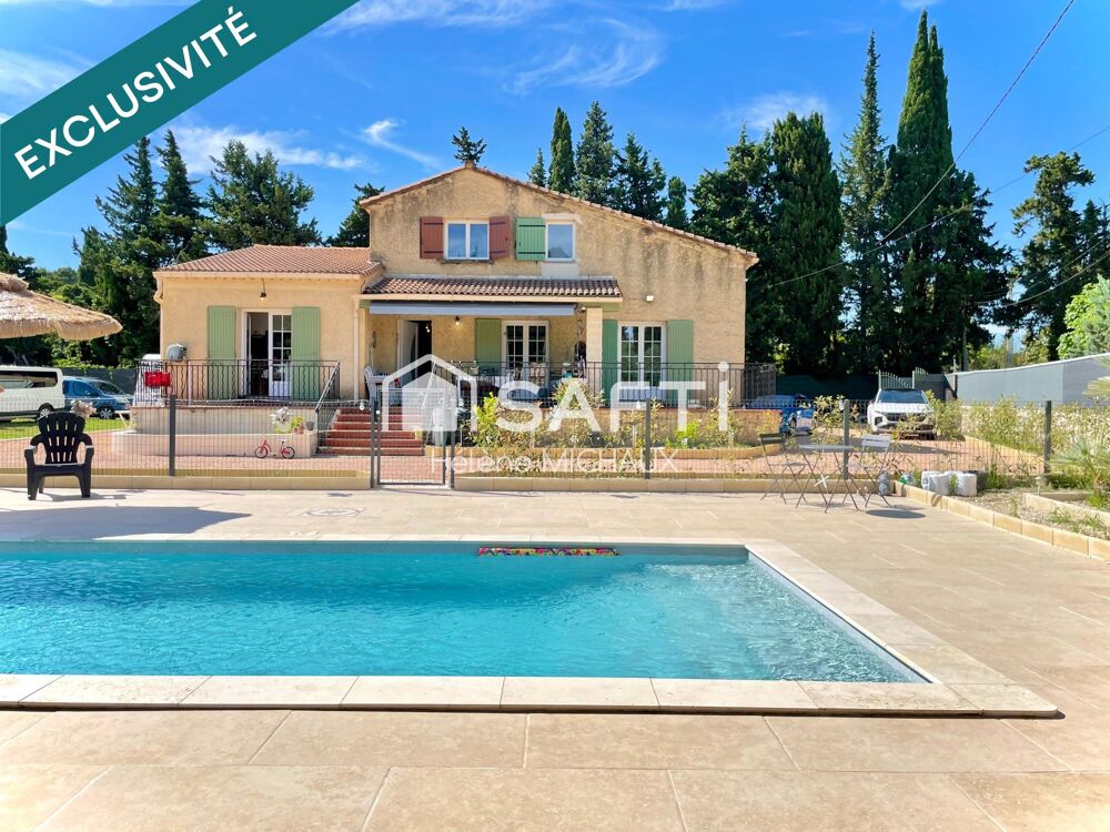 Maison familial avec 8 chambres