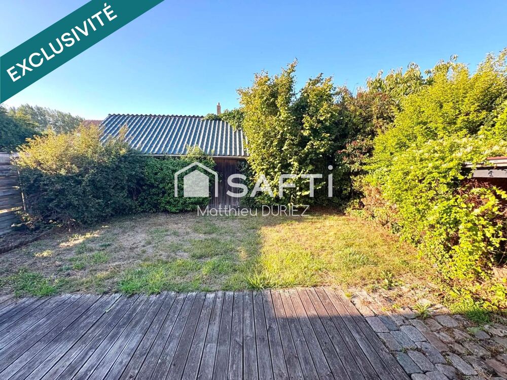 MAISON SEMI-INDIVIDUELLE STEENE 115 m² JARDIN GGE