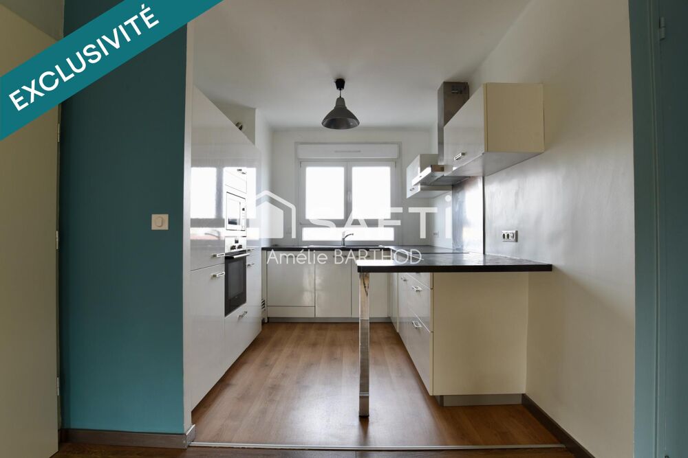 T3 87 m²  Mouillère  Garage  Ascenseur  Balcons  Vue dégagée